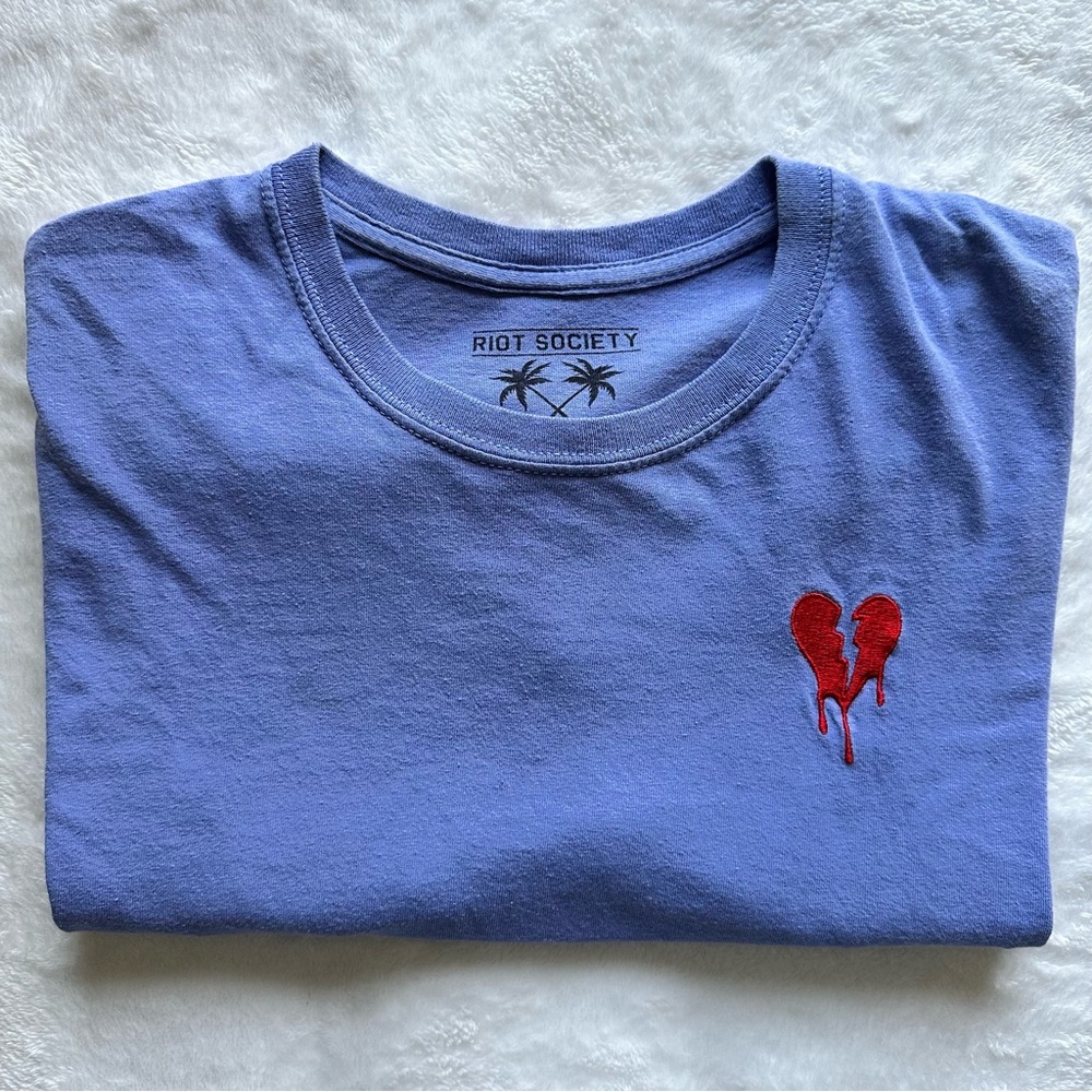 Riot Society Bleeding Heart T-Shirt 💔